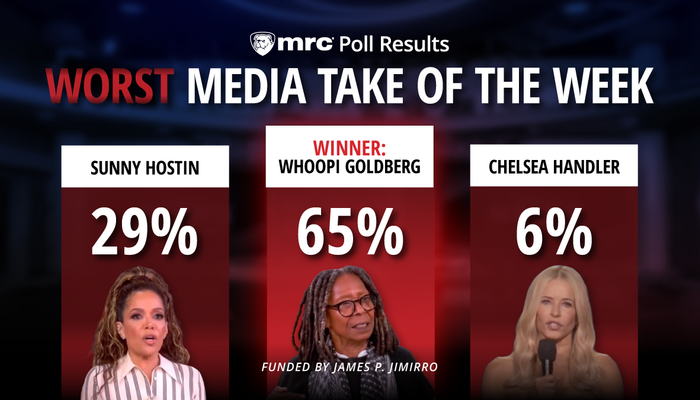 POLL RESULTS: Worst Media Take of the Week Winner!