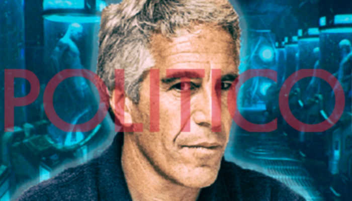 Politico Finally Gives Up on Attempting Epstein-Trump Connection