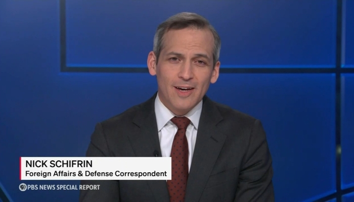 PBS’s Nick Schifrin Nitpicks Trump's Iran Death Figures, But Swallowed Hamas Claims Whole