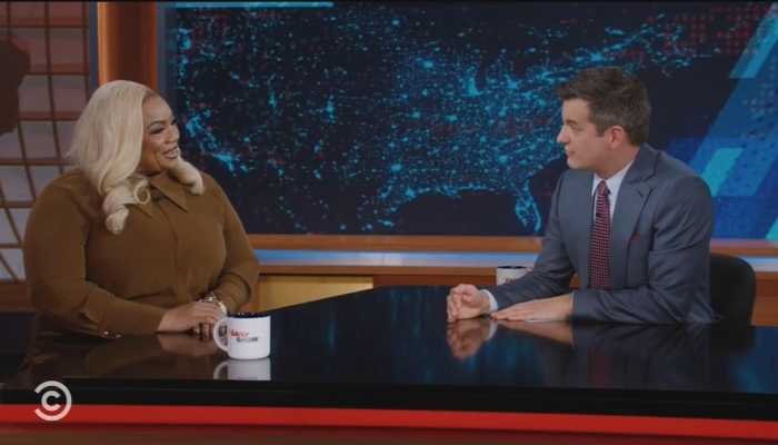 'This Is Nobody's Country': Daily Show Rants Against 'Small-Pecker ...