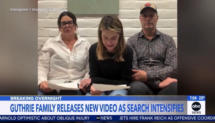 ABC Omits Guthrie Family’s Emphasis on God, Prayer in Search for Missing Mother