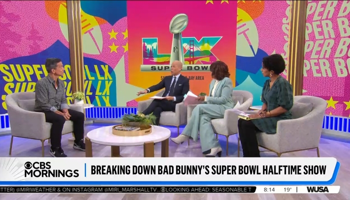 CBS Gives 14 Minutes Hailing Bad Bunny Show as ‘Love,’ ‘Unity,’ Smearing Critics