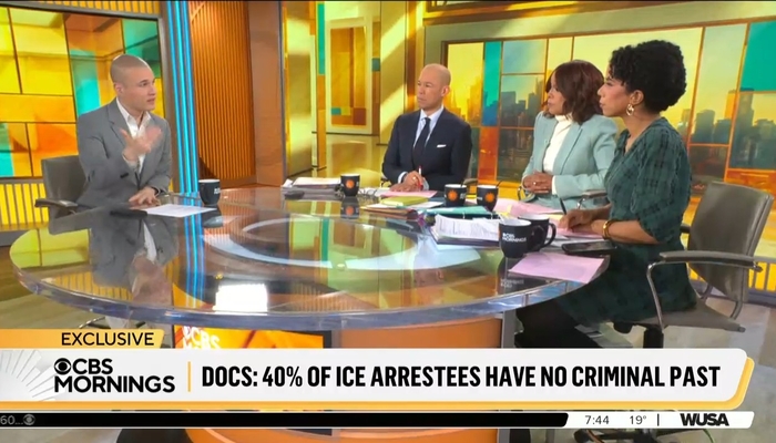 CBS SLAMMED for Segment Downplaying Illegal Immigration, Crimes Like DUI, Trafficking