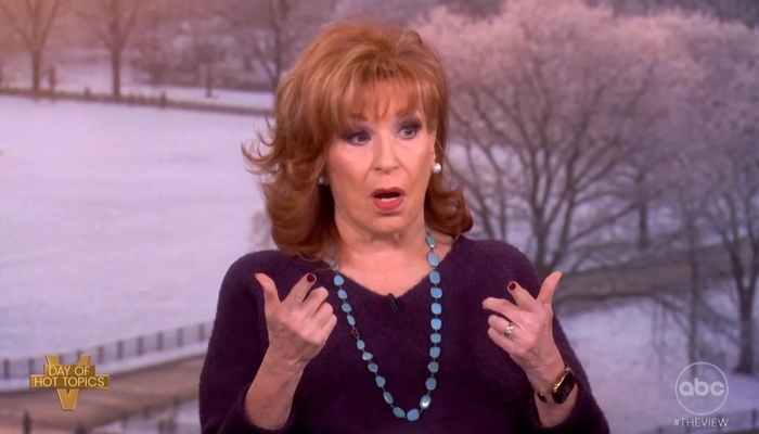 For What? Who Knows! Behar Insists Bondi ‘Looking at Some Prison Time’