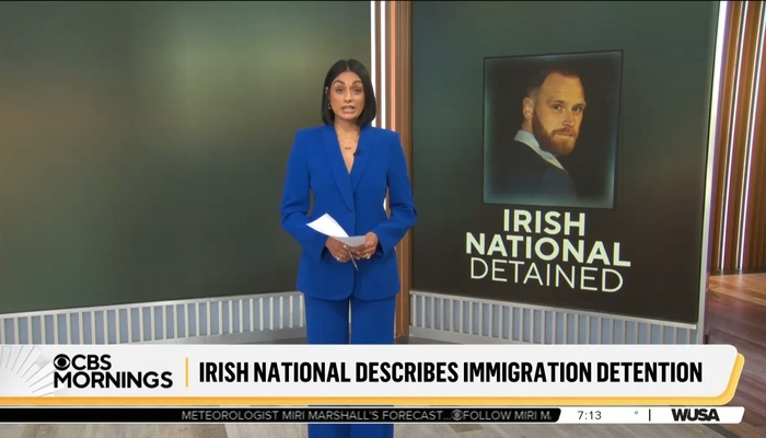 CBS Wants You to Feel Bad for Irishman Who’s Been Here Illegally for Almost 20 Years