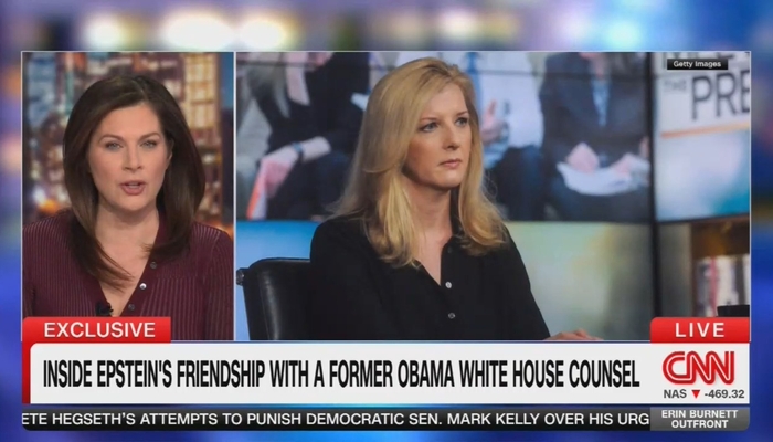 Top CBS, NBC Shows Ignore Obama WH Counsel’s Deep Ties to Jeffrey Epstein