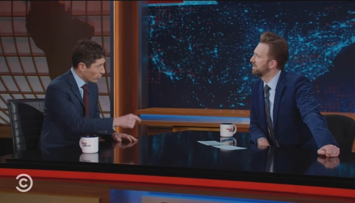 Daily Show Mocks Americans Illegally In Mexico, But Applauds Minneapolis Protests