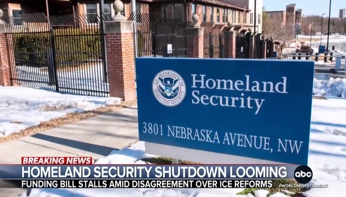 ABC Omits Dems' Anti-ICE Government Shutdown Won't Affect ICE