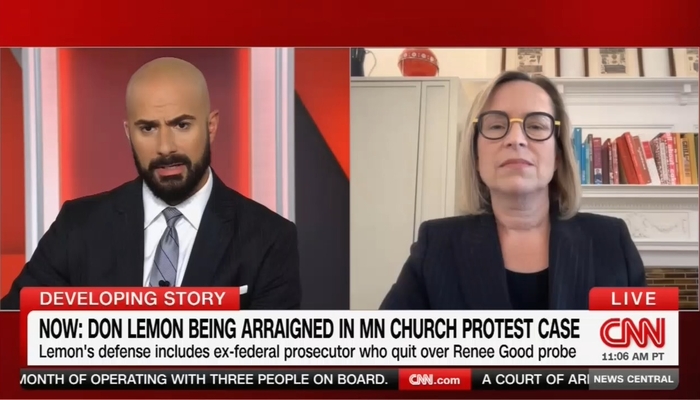 CNN Compares Lemon Invading a Church To Jaywalking
