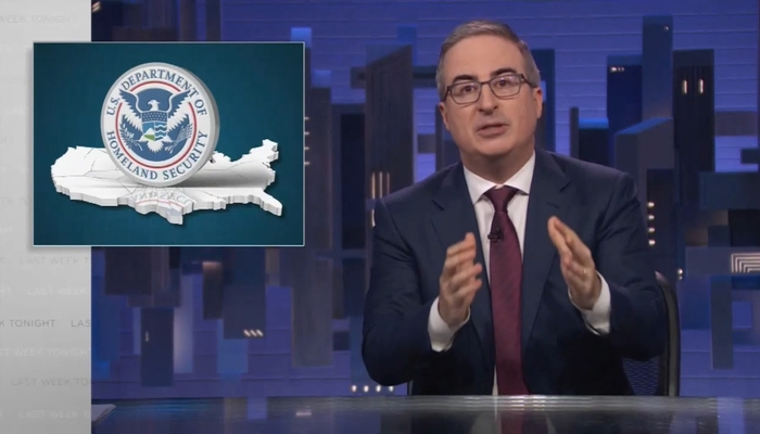 Oliver Praises Dems' DHS Shutdown, Calls For ICE To Be Eliminated