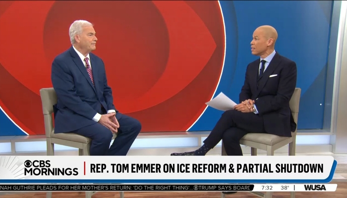 Still Business as Usual? CBS Hectors GOPer on Epstein, Demands to ‘Compromise’ on ICE