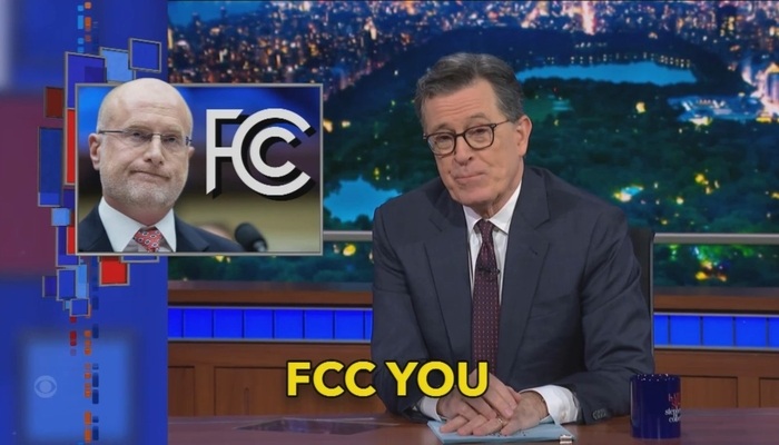 Colbert Rants At Carr After CBS Forbids Interview With Texas Senate Candidate