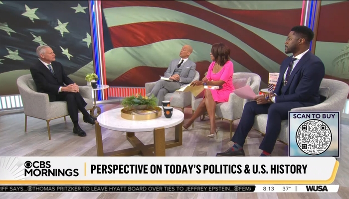 Hysteria, Not History: CBS Giddy Over Lefty Historian Meacham Trashing Trump