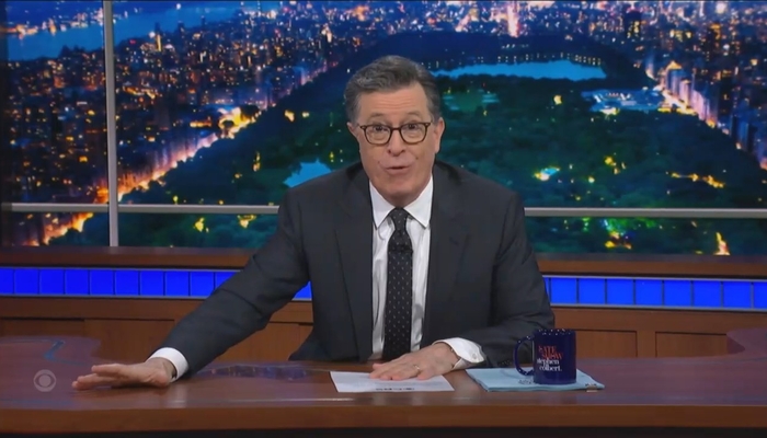 Colbert: CBS Knows 'Damn Well' They Banned Talarico Interview