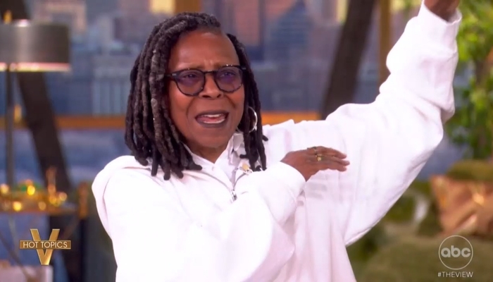 The View Has New Excuses for Their Names in Epstein Files & Whoopi's Jet Request