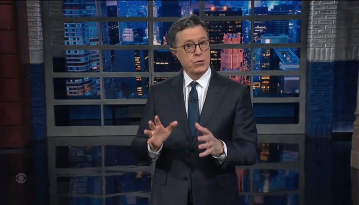 Colbert Claims Prince Andrew Was Arrested For What Trump Campaigned On