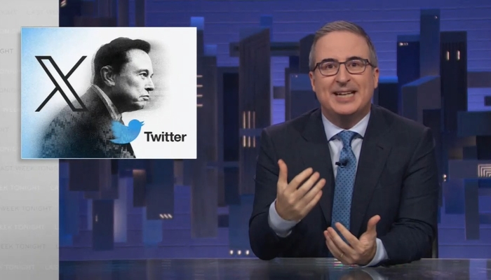 Oliver Mourns How Musk Has Made X 'Much Darker'