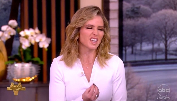 The View Hates Patel Partying at Olympics, Demands He Prepare for War With Iran