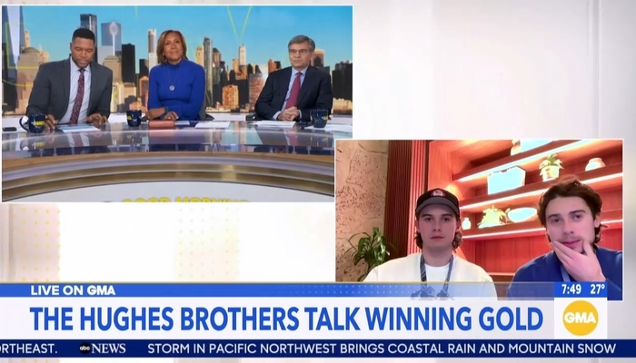 LAME: ABC, NBC Try to Trap Hughes Family Over Trump Inviting Hockey Team to SOTU