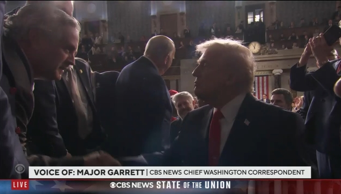 CBS: Trump’s SOTU Flexed ‘Dark Art’ of Oversimplifying Illegal Immigration