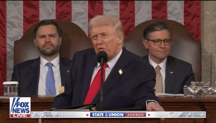 AP Fact-Checks Trump For Claiming The Revolution 'Still Burns' In Patriots' Hearts