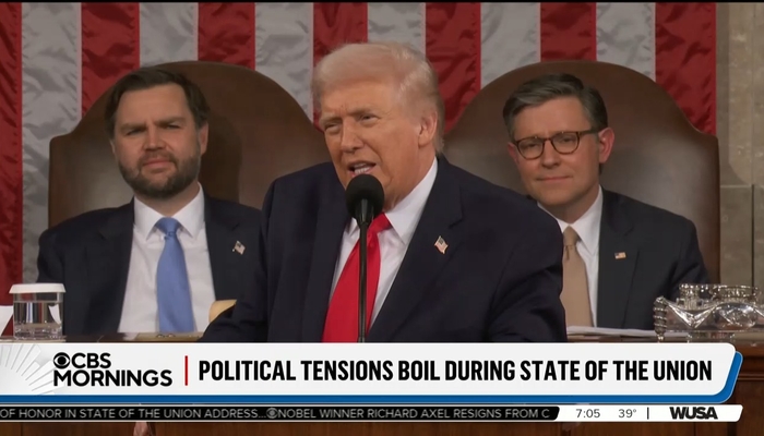 ‘Plenty of Division’; ‘CBS Mornings’ Upset by Trump’s ‘Contentious’ SOTU Address