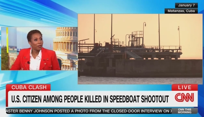 CNN's Cornish Tries Blaming The U.S. For Cuba's Problems