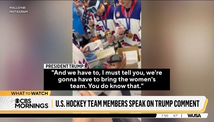 Sports Media Tries To Smear Men's Hockey Team As Sexist Trump Puppets