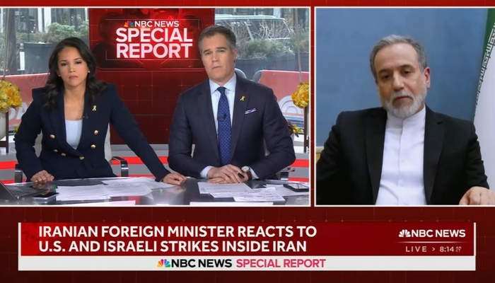 NBC Lets Iranian Foreign Minister's Fake News Go Unchallenged