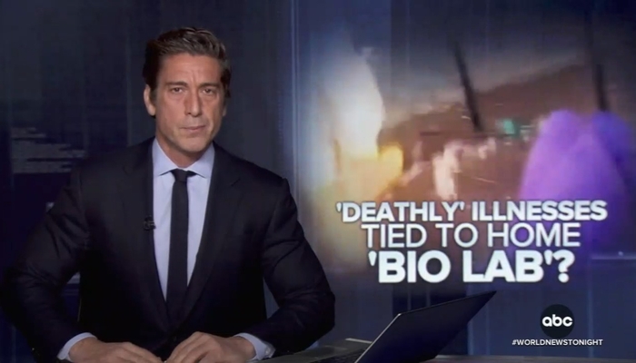 Les journaux télévisés nocturnes de CBS et NBC ne couvrent toujours pas le biolab chinois en faillite