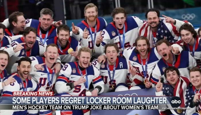 THE STRUGGLE SESSION CONTINUES: Now It’s ABC Whining About USA Men’s Hockey