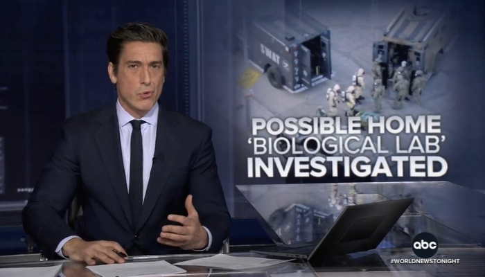 ABC the Only Nightly Newscast to Cover Clandestine Vegas Biolab