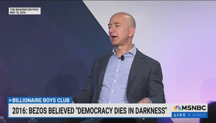 NewsBusters Podcast: Bezos Becomes ‘Evil Rich Guy’ After WashPost Cuts