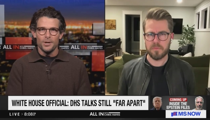 MS NOW's Jacob Soboroff Repeats Lies to Accuse DHS Spokesperson of Lies