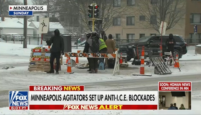 Why Are Anti-ICE Activists Building Borders?