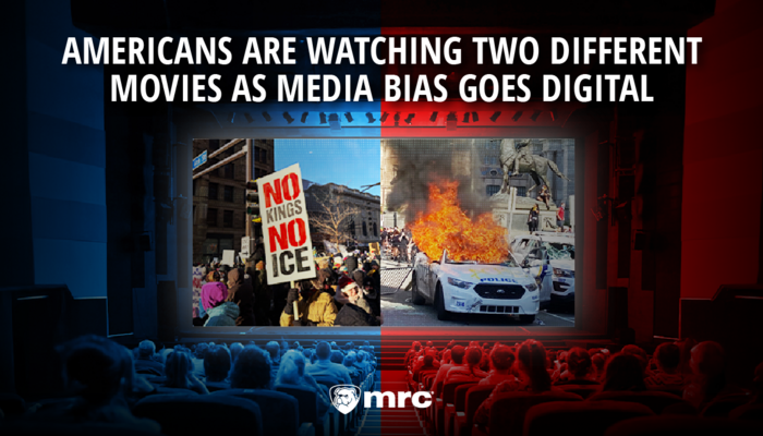 Americans Are Watching Two Different Movies as Media Bias Goes Digital