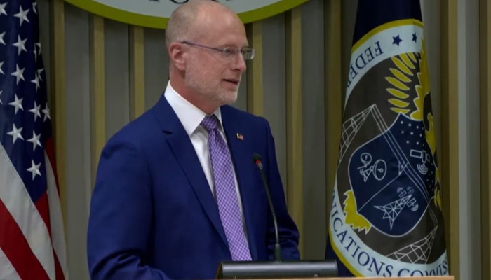 FCC Chair: ‘I Was Highly Entertained’ by the ‘Hoax’ Colbert, Talarico Played on the Media