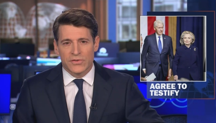 OMISSION: ABC, NBC Conceal Clintons’ Cave on Epstein Files Deposition