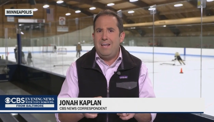 ‘MAGA-Coded’ CBS Evening News Echoes Hysterical Hockey Reporting