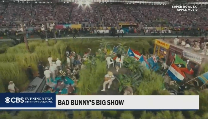 PROPAGANDA: CBS “Explains” Bad Bunny’s Halftime Show to Viewers