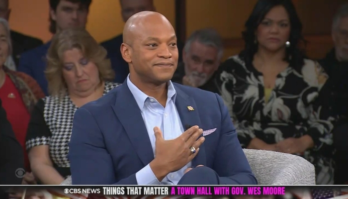 Maryland Gov  Moore Scoots Around O'Donnell Questions About His Honesty On CBS Town Hall