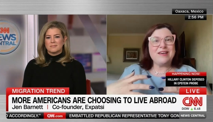 CNN Promotes Guest Who Helps Americans Live Abroad to Flee ‘Conservatism’