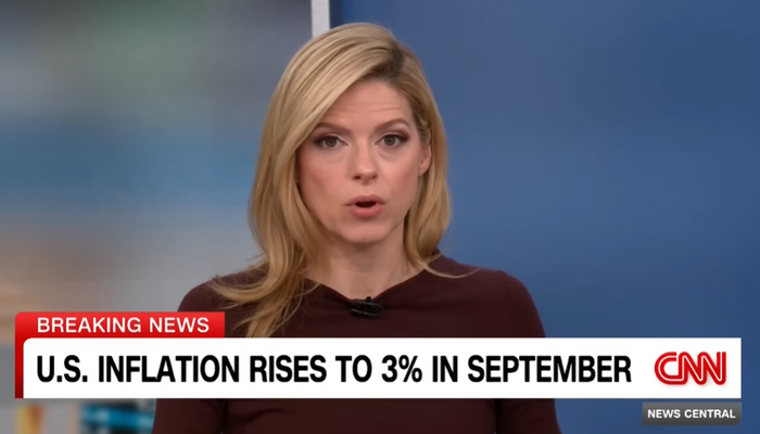 newsbusters.org - Joseph Vazquez - CNN Is Obsessed With Eking Out A Win on Its Dumb Trump Economy Scare Porn