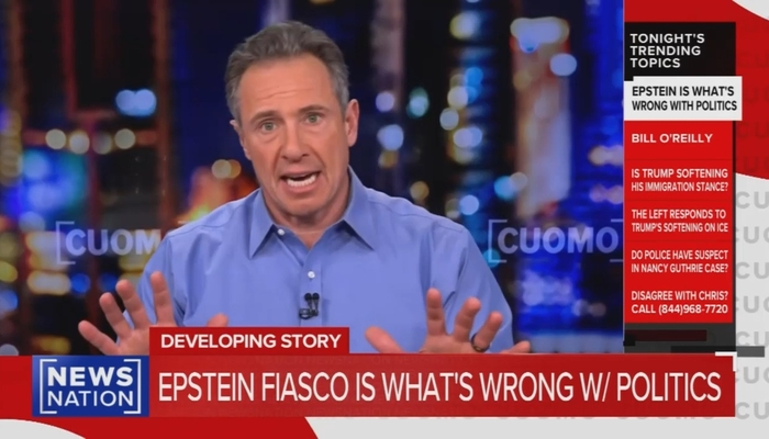 Epstein Files Reveal He & His Fixer Dined With Many Media Figures