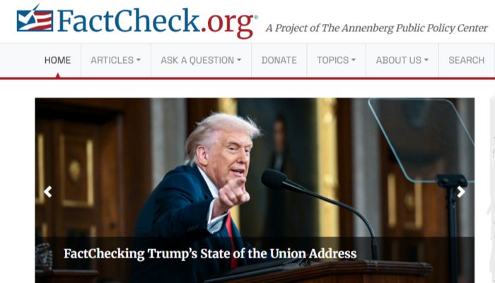 110 to 4: 'Independent Fact Checkers' PILE ON Trump, Spanberger Gets a Free Pass