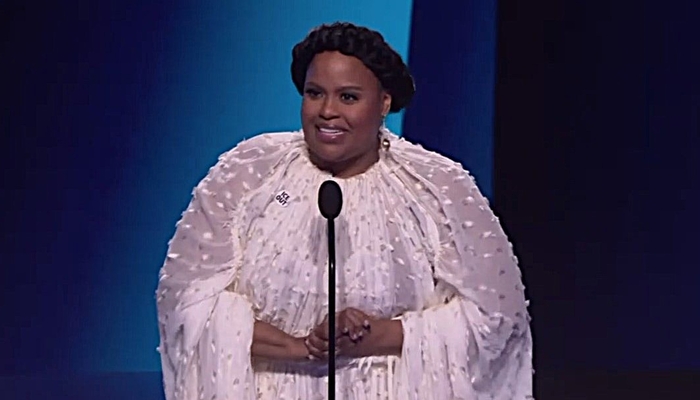Actress So Brave? Natasha Rothwell Drops 'F--k ICE' Verbal Graffiti on Awards Show