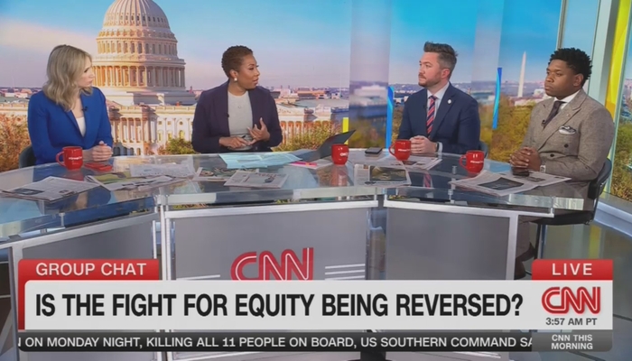 CNN: Trump Is Imposing 'Ideology’ By Enforcing Civil Rights Law