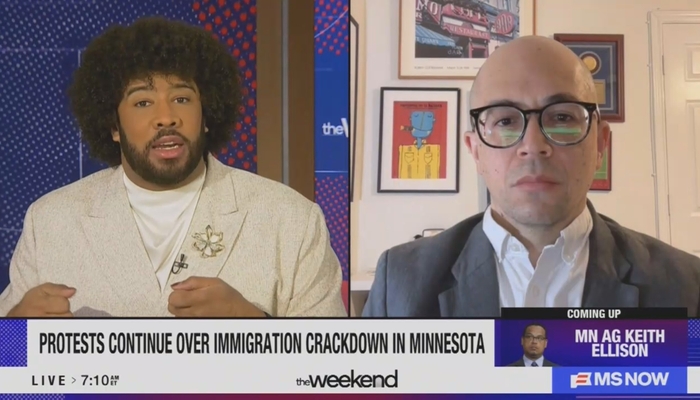 Atlantic's Serwer: Non-Whites In MN Risk Being Profiled 'Or Worse' By ICE
