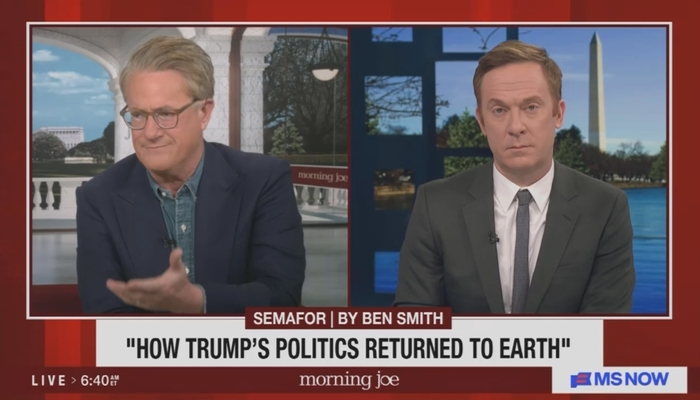 'Conservative' Scarborough: I Disagree With WSJ—Except When It Criticizes Trump!