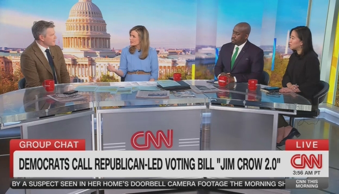 CNN Reporter Frets Fetterman's ‘Off Message’ for Rejecting Schumer’s ‘Jim Crow 2.0’ Line